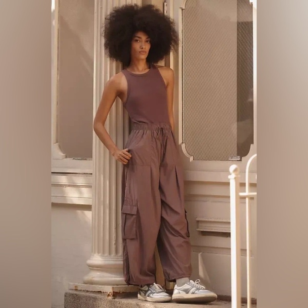 Anthropologie Daily Practice Messa Jumpsuit Small
